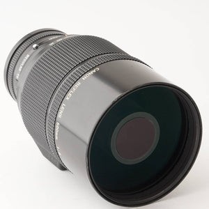 Canon New FD 500mm f/8 REFLEX