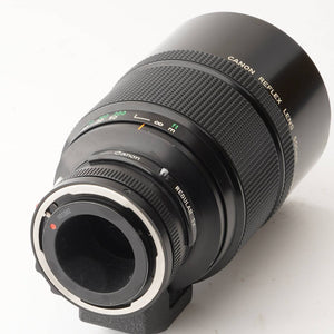 Canon New FD 500mm f/8 REFLEX