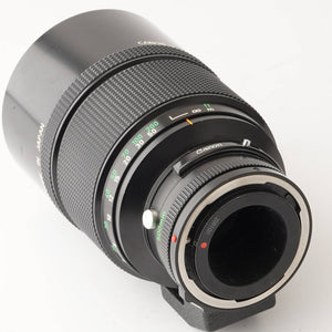 Canon New FD 500mm f/8 REFLEX