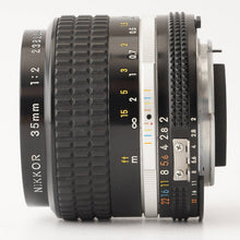 Load image into Gallery viewer, Nikon Ai-s NIKKOR 35mm f/2 F Mount
