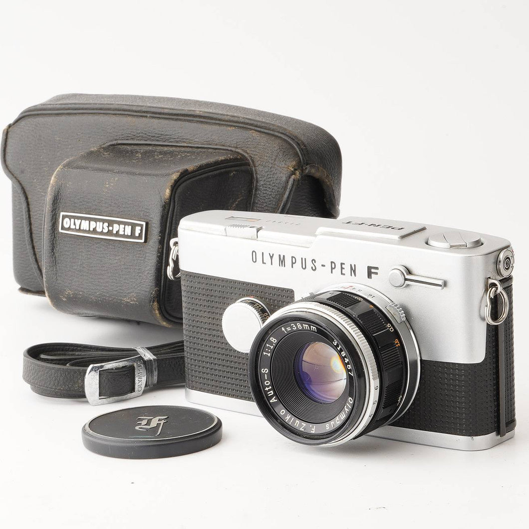 OLYMPUS PEN-FT / F.Zuiko Auto-S 38mm f/1.8