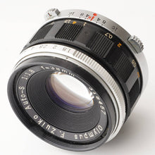 Load image into Gallery viewer, OLYMPUS PEN-FT / F.Zuiko Auto-S 38mm f/1.8
