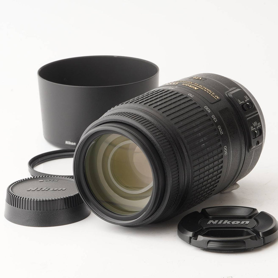 Nikon DX AF-S NIKKOR 55-300mm f/4.5-5.6 G ED VR F Mount