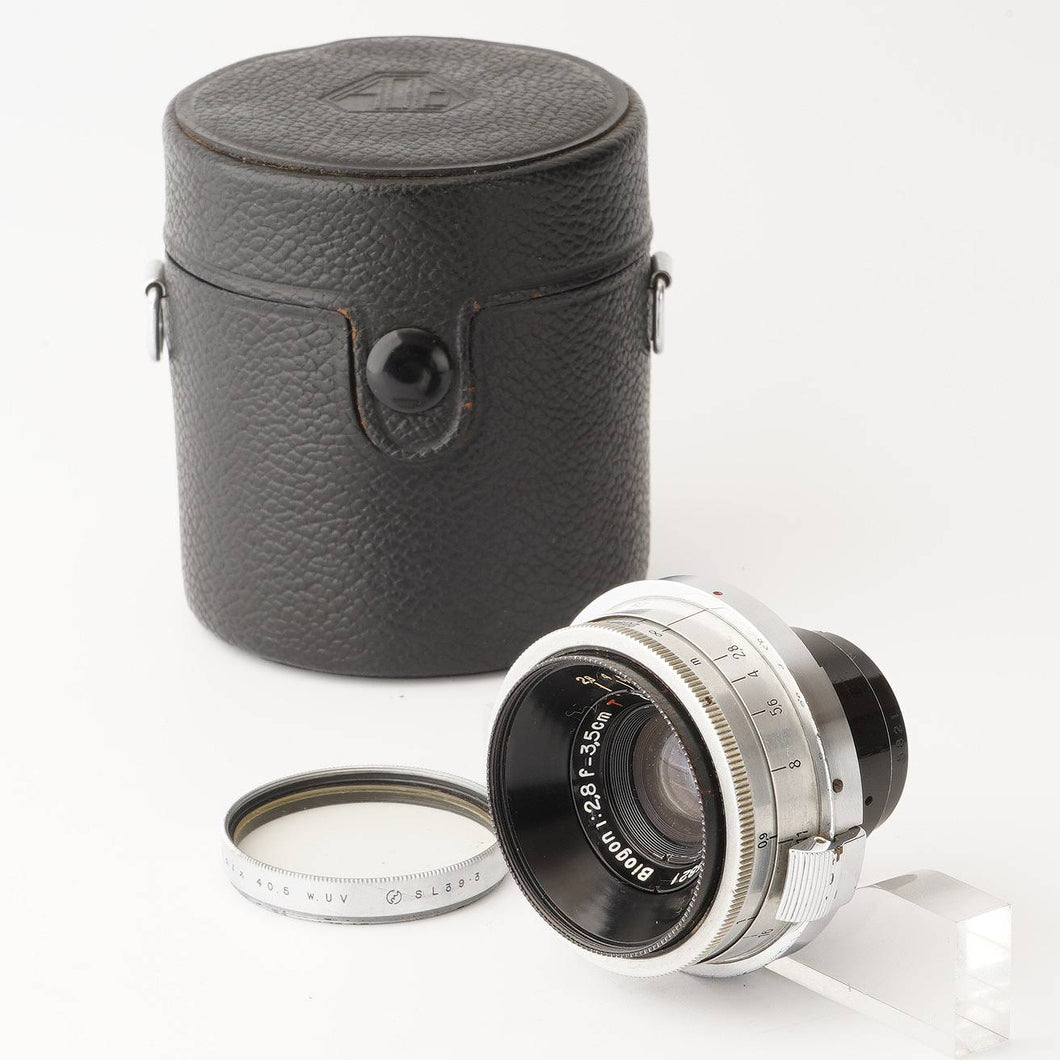 Contax Carl Zeiss Jena Biogon 35mm f/2.8 T* Contax C Mount