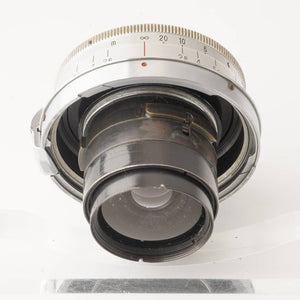 Contax Carl Zeiss Jena Biogon 35mm f/2.8 T* Contax C Mount