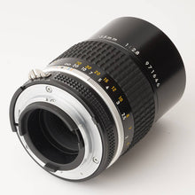 Load image into Gallery viewer, Nikon Ai-s NIKKOR 135mm f/2.8 F Mount
