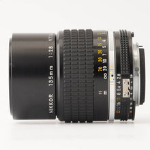 Load image into Gallery viewer, Nikon Ai-s NIKKOR 135mm f/2.8 F Mount
