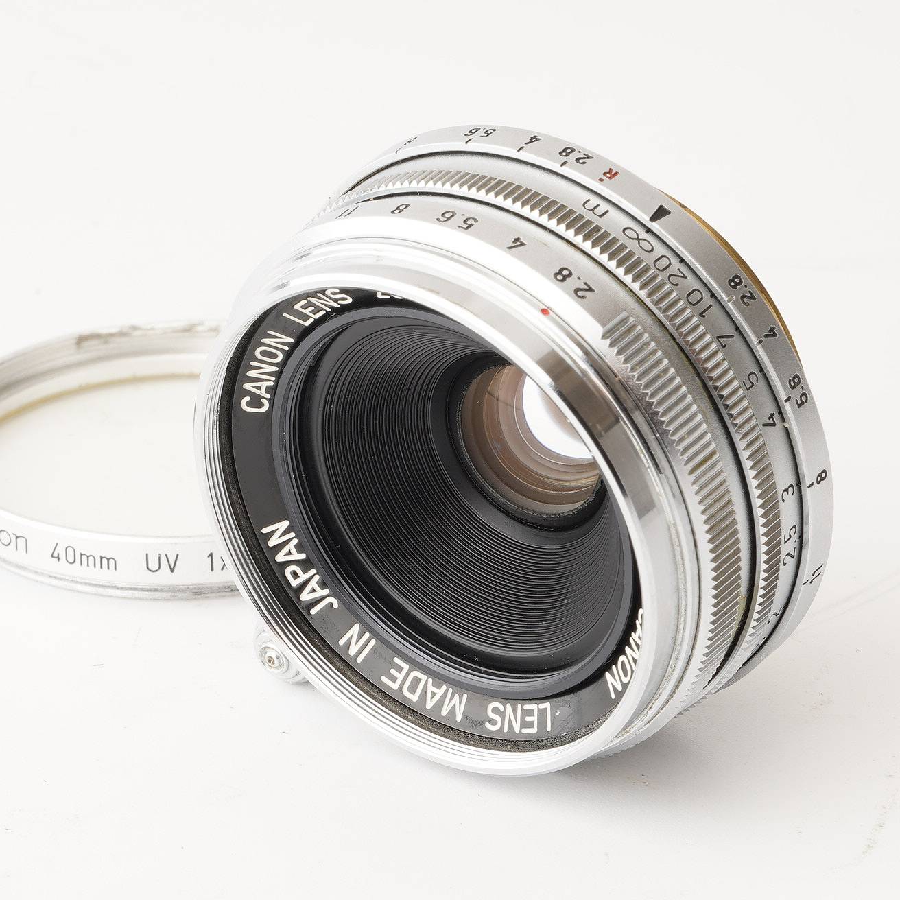 カメラ、光学機器 キヤノン Canon Lens 28mm f/3.5 L39