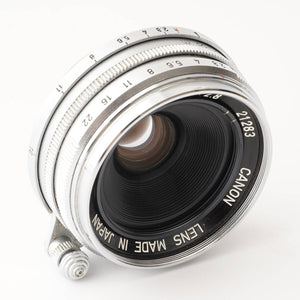 Canon 28mm f/2.8 LTM39 L39