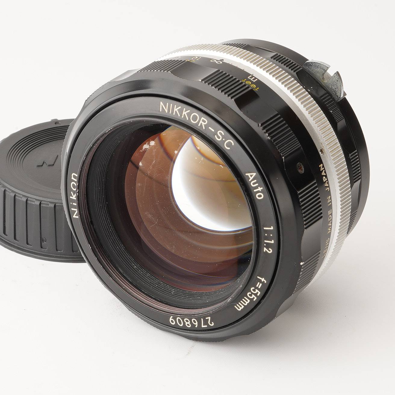 レビューの多い高評価商品特集！ ニコン Nikon NIKKOR-S.C Auto 55mm F1.2 Fマウント – Natural レンズ(単焦点)