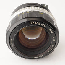 Load image into Gallery viewer, Nikon NIKKOR-S.C Auto 55mm f/1.2 F Mount
