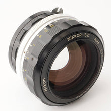 Load image into Gallery viewer, Nikon NIKKOR-S.C Auto 55mm f/1.2 F Mount
