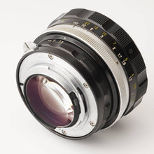 Load image into Gallery viewer, Nikon NIKKOR-S.C Auto 55mm f/1.2 F Mount
