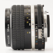 Load image into Gallery viewer, Nikon Ai-s NIKKOR 35mm f/2 F Mount
