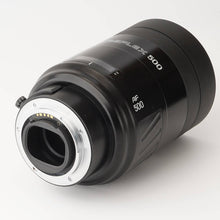 画像をギャラリービューアに読み込む, ミノルタ Minolta AF Reflex 500mm F8 ソニー Aマウント
