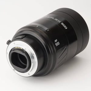 ミノルタ Minolta AF Reflex 500mm F8 ソニー Aマウント