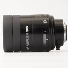画像をギャラリービューアに読み込む, ミノルタ Minolta AF Reflex 500mm F8 ソニー Aマウント
