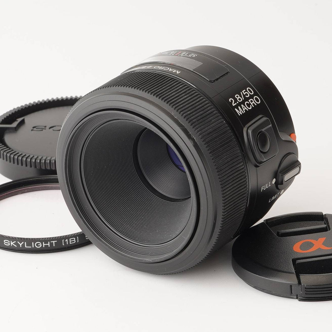 SONY MACRO 50mm f/2.8 Sony A Mount