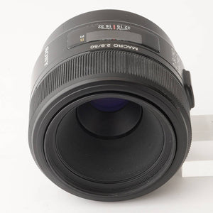 SONY MACRO 50mm f/2.8 Sony A Mount