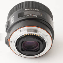 Load image into Gallery viewer, SONY MACRO 50mm f/2.8 Sony A Mount
