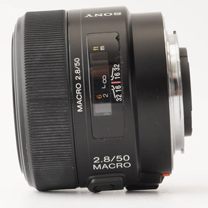 SONY MACRO 50mm f/2.8 Sony A Mount