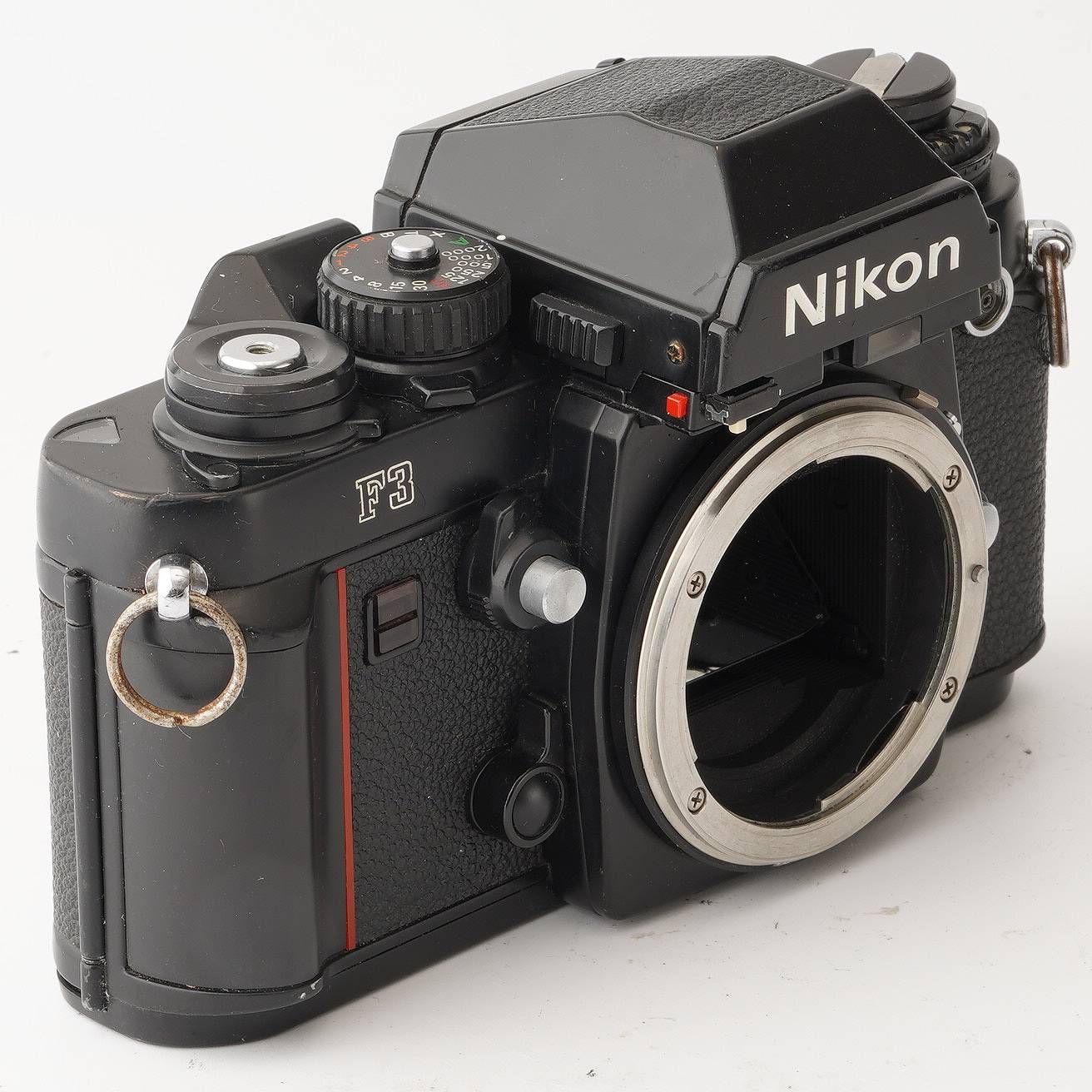 Nikon F3 一眼レフカメラ 52mmレンズ付き Nikon F3 フィルム カメラ ボディ 一眼レフ 写真 撮影 ニコン