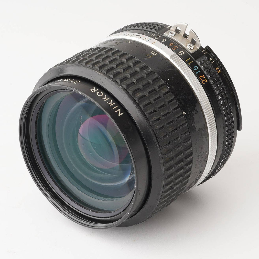 ニコン Nikon Ai-s NIKKOR 35mm F2