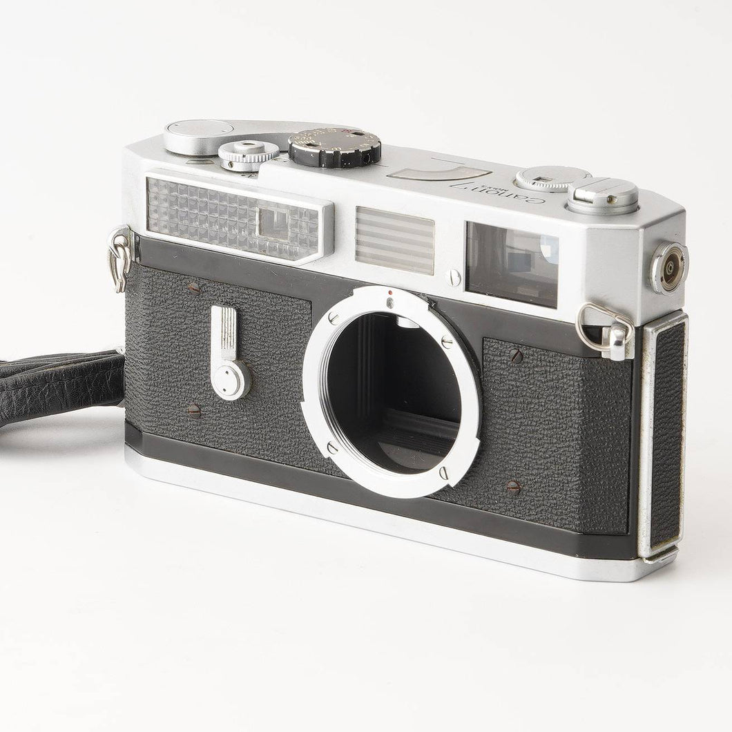 Canon Model 7 35mm Rangefinder Film Camera