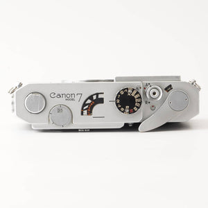Canon Model 7 35mm Rangefinder Film Camera