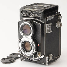 画像をギャラリービューアに読み込む, ミノルタ Minolta オートコード AUTOCORD 前期型 / CHIYOKO ROKKOR 75mm F3.5
