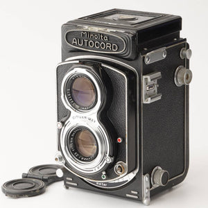 ミノルタ Minolta オートコード AUTOCORD 前期型 / CHIYOKO ROKKOR 75mm F3.5
