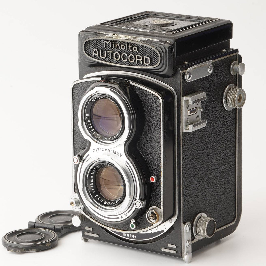 ミノルタ Minolta オートコード AUTOCORD 前期型 / CHIYOKO ROKKOR 75mm F3.5