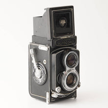 画像をギャラリービューアに読み込む, ミノルタ Minolta オートコード AUTOCORD 前期型 / CHIYOKO ROKKOR 75mm F3.5
