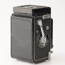 画像をギャラリービューアに読み込む, ミノルタ Minolta オートコード AUTOCORD 前期型 / CHIYOKO ROKKOR 75mm F3.5
