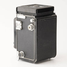 画像をギャラリービューアに読み込む, ミノルタ Minolta オートコード AUTOCORD 前期型 / CHIYOKO ROKKOR 75mm F3.5
