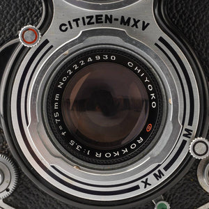 ミノルタ Minolta オートコード AUTOCORD 前期型 / CHIYOKO ROKKOR 75mm F3.5