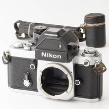 画像をギャラリービューアに読み込む, ニコン Nikon F2 フォトミック Photomic S DP-2 ボディ 35mm 一眼レフフィルムカメラ
