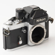 画像をギャラリービューアに読み込む, ニコン Nikon F2 フォトミック Photomic S DP-2 ボディ 35mm 一眼レフフィルムカメラ
