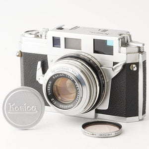 Konica IIIA / Konishiroku Hexanon 50mm f/2