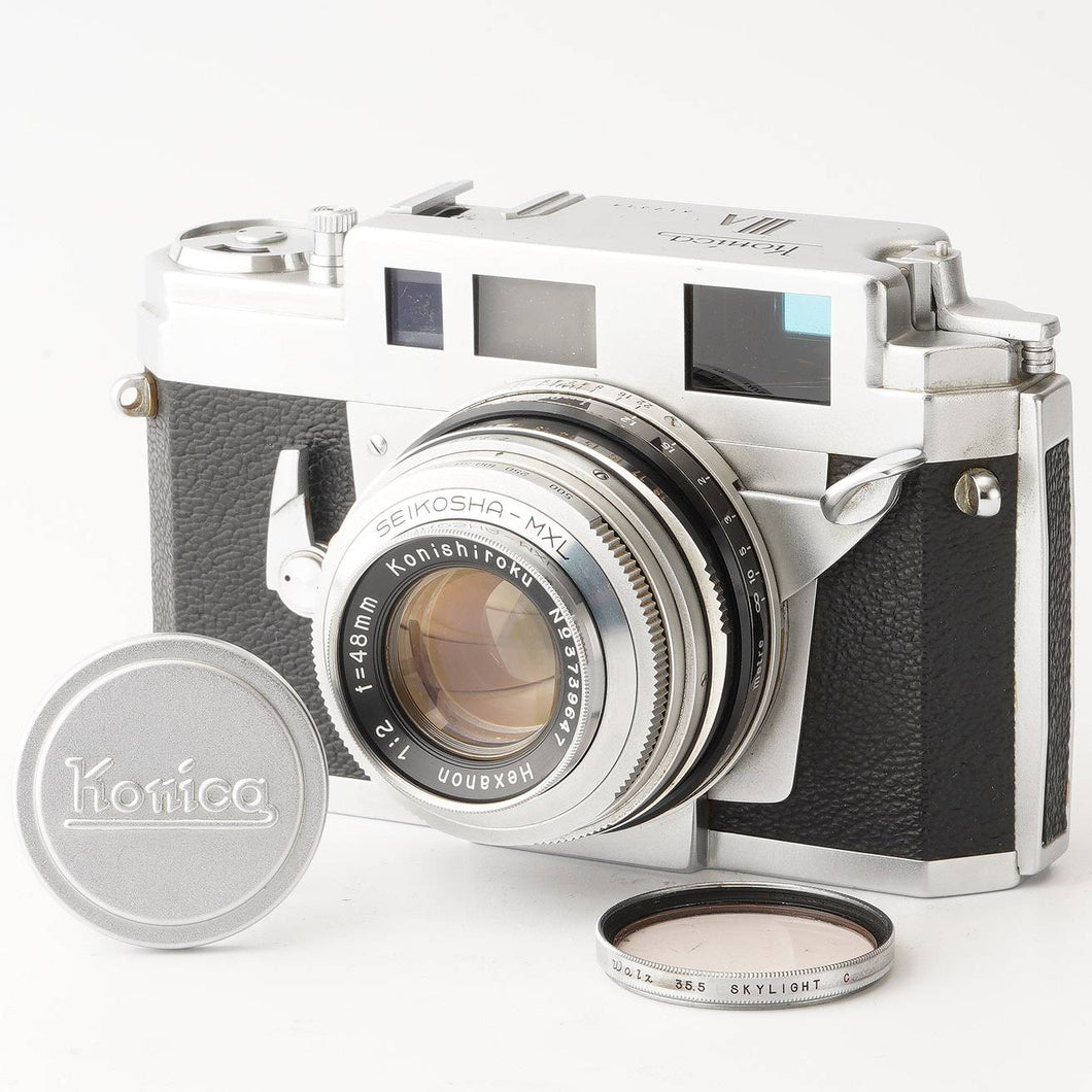 Konica IIIA / Konishiroku Hexanon 50mm f/2