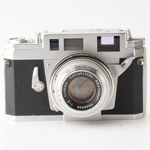 Load image into Gallery viewer, Konica IIIA / Konishiroku Hexanon 50mm f/2
