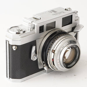 Konica IIIA / Konishiroku Hexanon 50mm f/2