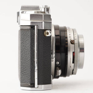 Konica IIIA / Konishiroku Hexanon 50mm f/2