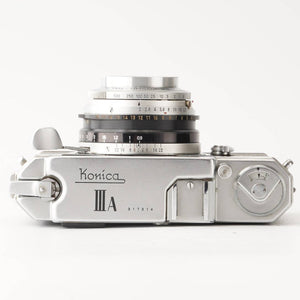 Konica IIIA / Konishiroku Hexanon 50mm f/2