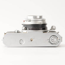 Load image into Gallery viewer, Konica IIIA / Konishiroku Hexanon 50mm f/2
