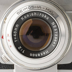 Konica IIIA / Konishiroku Hexanon 50mm f/2