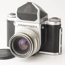 画像をギャラリービューアに読み込む, Praktisix II / カールツァイス Carl Zeiss Jena Biometar 80mm F2.8 中判フィルムカメラ
