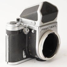 画像をギャラリービューアに読み込む, Praktisix II / カールツァイス Carl Zeiss Jena Biometar 80mm F2.8 中判フィルムカメラ
