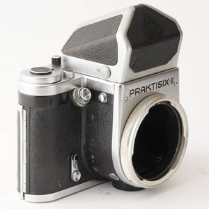 Praktisix II / カールツァイス Carl Zeiss Jena Biometar 80mm F2.8 中判フィルムカメラ