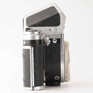 Praktisix II / カールツァイス Carl Zeiss Jena Biometar 80mm F2.8 中判フィルムカメラ